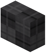 Side Slab Decorative Black Wool