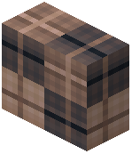 Side Slab Decorative Brown Wool