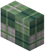 Side Slab Decorative Green Wool
