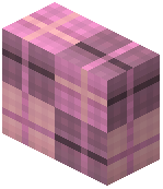 Side Slab Decorative Magenta Wool