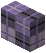 Side Slab Decorative Purple Wool