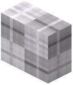 Side Slab Decorative White Wool