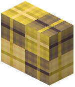 Side Slab Decorative Yellow Wool