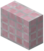 Side Slab Embbed Magenta Pale Bricks