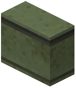 Side Slab Green Concrete