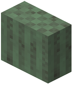 Side Slab Green Wool