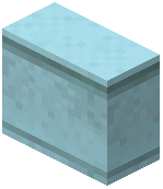 Side Slab Light Blue Concrete
