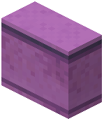 Side Slab Magenta Concrete