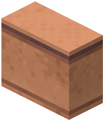 Side Slab Orange Concrete