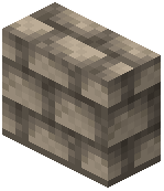 Side Slab Pale Bricks