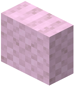 Side Slab Pink Wool