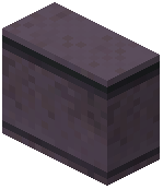 Side Slab Purple Concrete