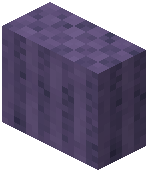 Side Slab Purple Wool