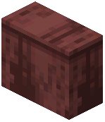 Side Slab Raw Crimson Wood
