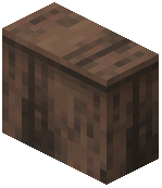 Side Slab Raw Jungle Wood
