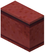 Side Slab Red Concrete