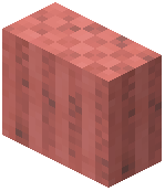 Side Slab Red Wool