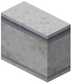 Side Slab White Concrete