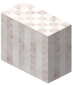 Side Slab White Wool