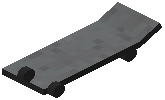 Skateboard Gray Concrete