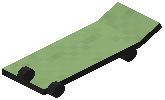 Skateboard Lime Concrete