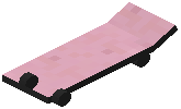 Skateboard Pink Concrete