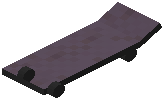 Skateboard Purple Concrete