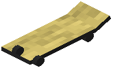 Skateboard Raw Bamboo