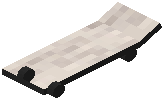 Skateboard Raw Birch Wood