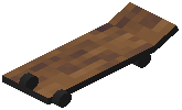 Skateboard Raw Spruce Wood