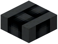 Slab A Black Blindwall