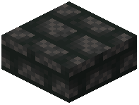 Slab Black Bricks