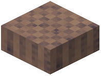 Slab Brown Wool