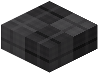 Slab Decorative Black Wool