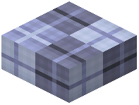 Slab Decorative Blue Wool
