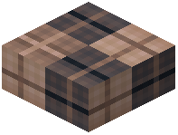 Slab Decorative Brown Wool
