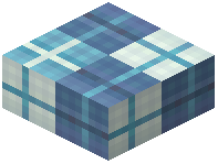 Slab Decorative Light Blue Wool