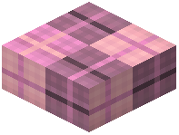Slab Decorative Magenta Wool