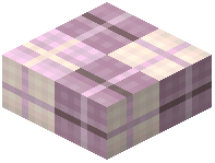 Slab Decorative Pink Wool