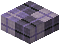 Slab Decorative Purple Wool