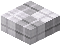 Slab Decorative White Wool