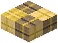 Slab Decorative Yellow Wool