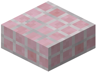 Slab Embbed Magenta Pale Bricks