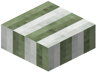 Slab Market Block Green