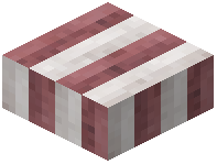 Slab Market Block Red