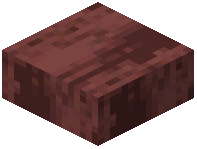 Slab Raw Crimson Wood