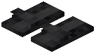 Slippers Black Wool