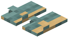 Slippers Market Block Mixed
