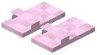 Slippers Pink Wool
