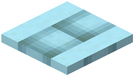 Snow Layer A Light Blue Blindwall